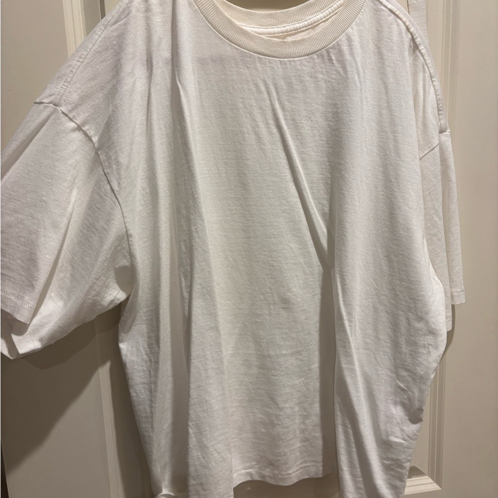FP Movement by Free People White Short Sleeve Tee
